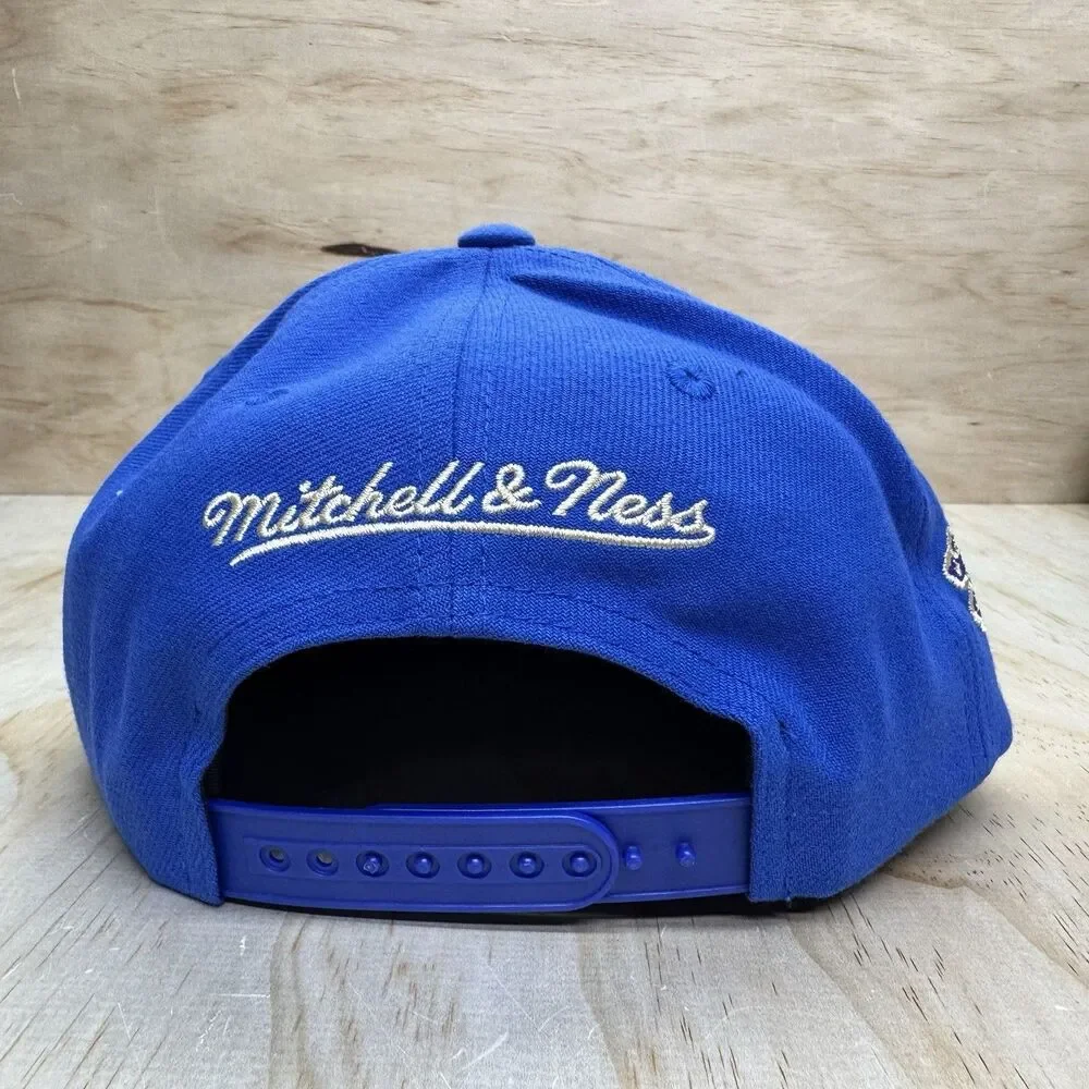 NEW Orlando Magic Mitchell Ness Chrome Elements Snapback Cap Hat Adjustable